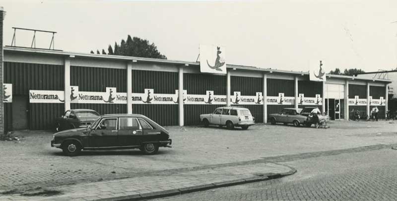 Nettorama in Grave, 1978 (Foto: Jan Waarma © Riet Waarma. Bron: BHIC)